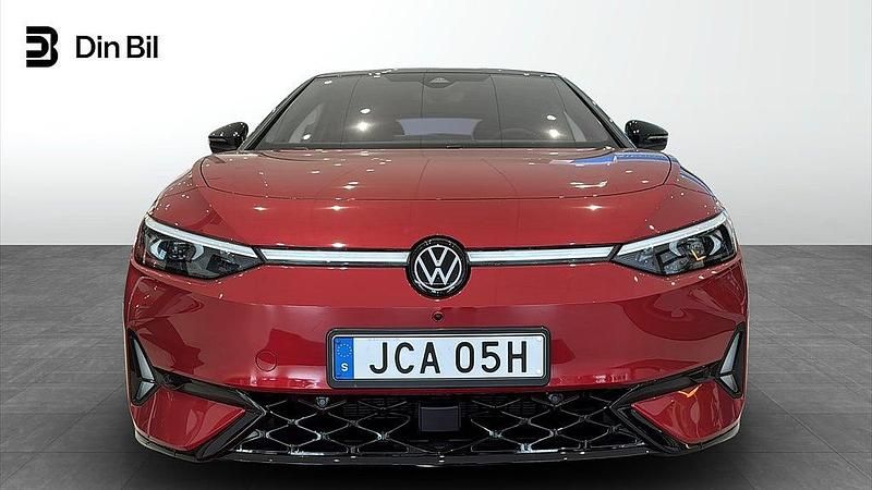 Ny VW ID.7 GTX 250 kW (340 HK) 2025 Röd Halvkombi