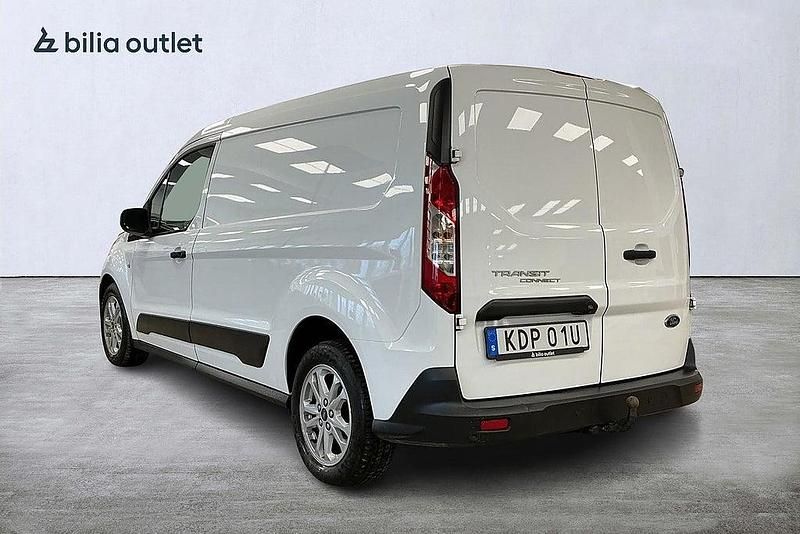 Begagnad Ford Transit Connect 2021 Vit Minibuss