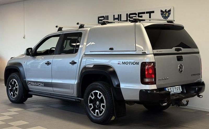 Begagnad VW Amarok Canyon 204 HK (150 kW) 2020 Silver Pickup