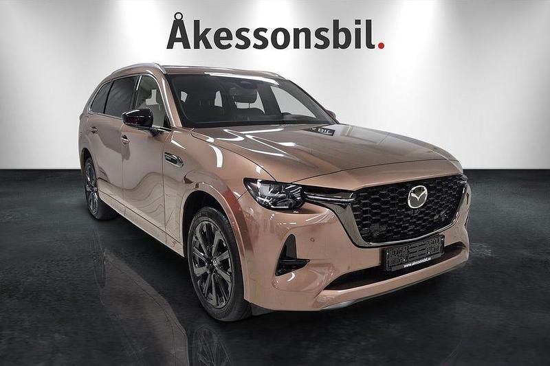 Ny Mazda CX-80 Homura-Line 192 HK (141 kW) 2025 Melting copper SUV