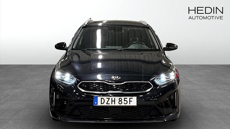 Begagnad Kia Ceed Sportswagon 2021 Svart Kombi