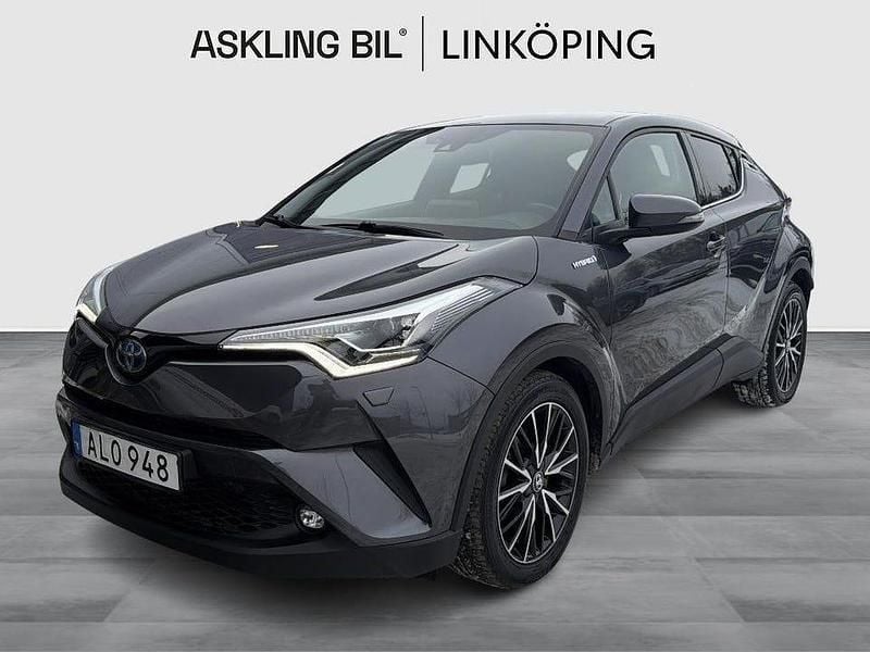 Begagnad Toyota C-HR Executive 122 HK (89 kW) 2019 Grå SUV