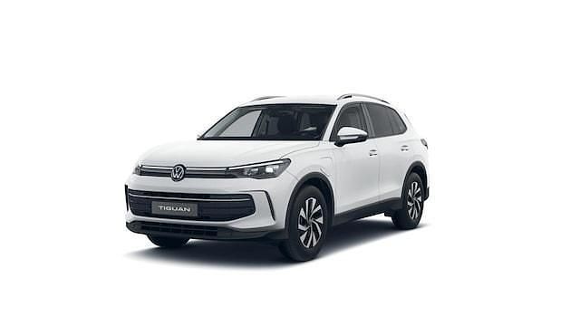 Mörkgrå Begagnad 2025 VW Tiguan Life SUV | 547 800 kr - Bild 1/4