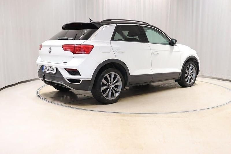 Begagnad VW T-Roc 190 HK (139 kW) 2019 Vit SUV