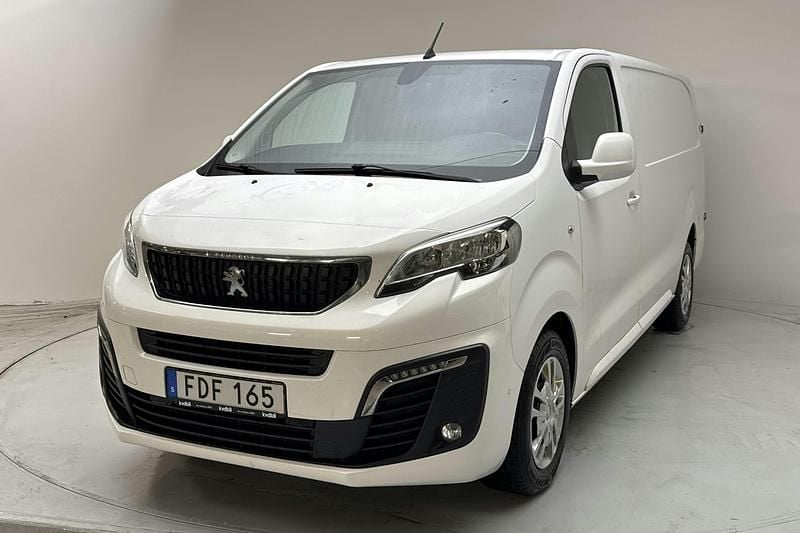 Vit Begagnad 2020 Peugeot Expert Van | 159 250 kr (Superpris) - Bild 1/4