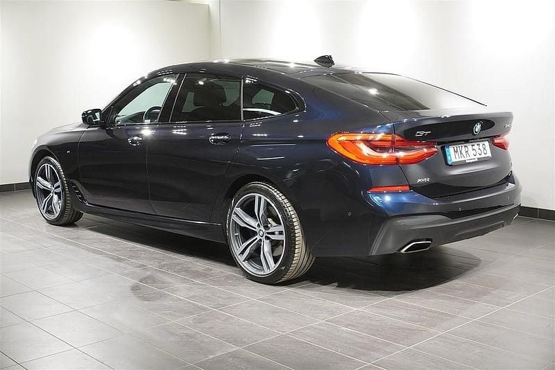 Begagnad BMW 640 M Sport 340 HK (250 kW) 2018 Svart Sportkupé