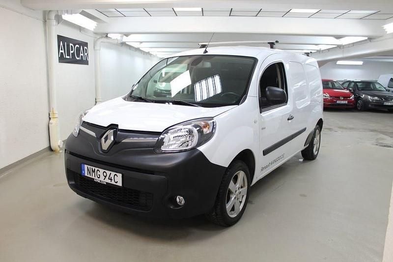 Begagnad Renault Kangoo 44 kW (60 HK) 2021 Vit Minibuss