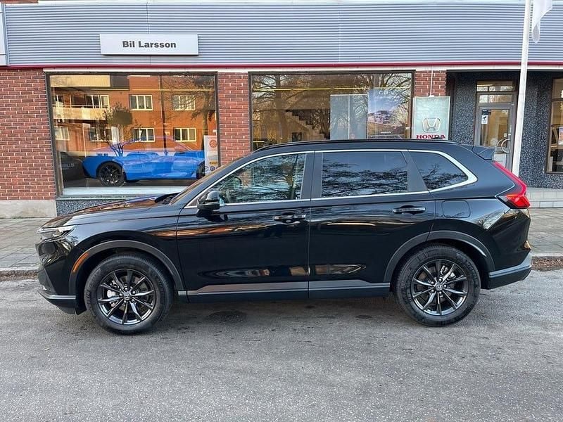 Svart Ny 2025 Honda CR-V Elegance SUV | 471 900 kr (Superpris) - Bild 1/4