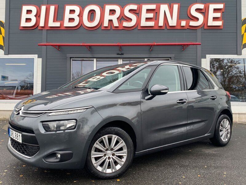 Grå Begagnad 2014 Citroën C4 Picasso Minibuss | 75 000 kr (Marknadspris) - Bild 1/4
