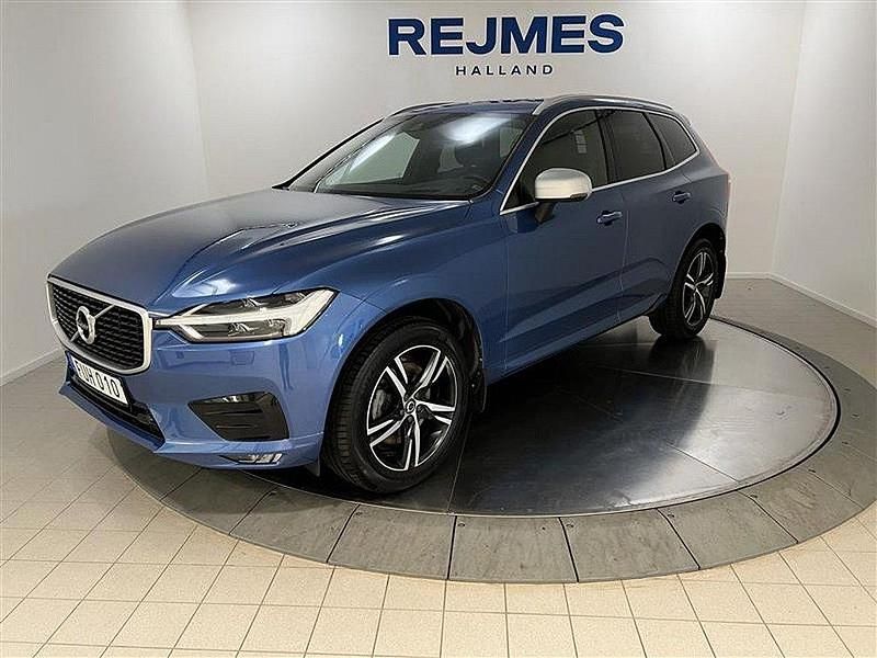 Blå Begagnad 2017 Volvo XC60 R-Design SUV | 329 900 kr - Bild 1/4