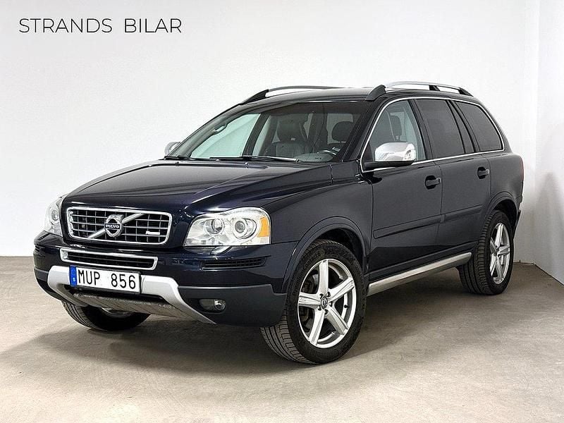 Mörkblå (blå) Begagnad 2010 Volvo XC90 R-Design SUV | 199 000 kr - Bild 1/4