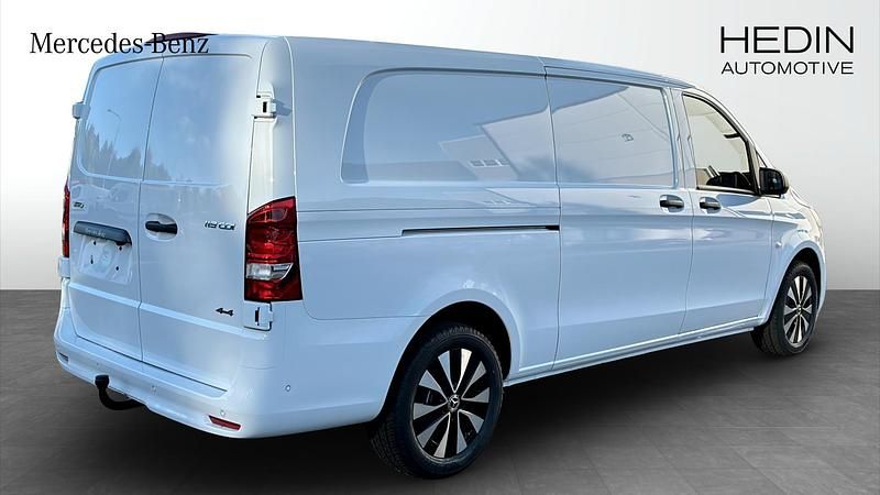 Ny Mercedes Vito 2026 Vit Van