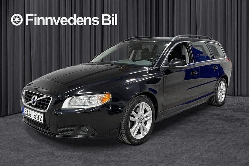 Svart Begagnad 2012 Volvo V70 Momentum Kombi | 150 000 kr (Lite dyr) - Bild 1/4