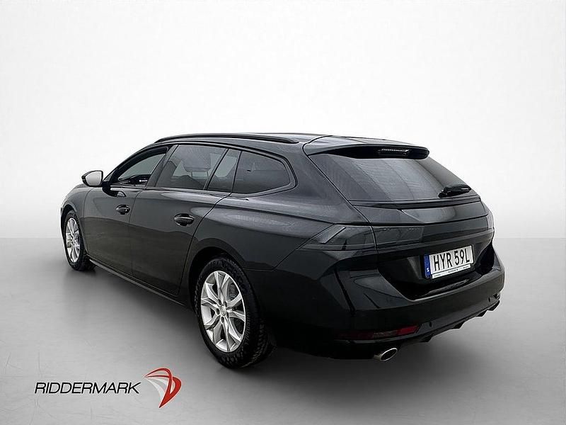 Begagnad Peugeot 508 GT 224 HK (164 kW) 2019 Svart Kombi