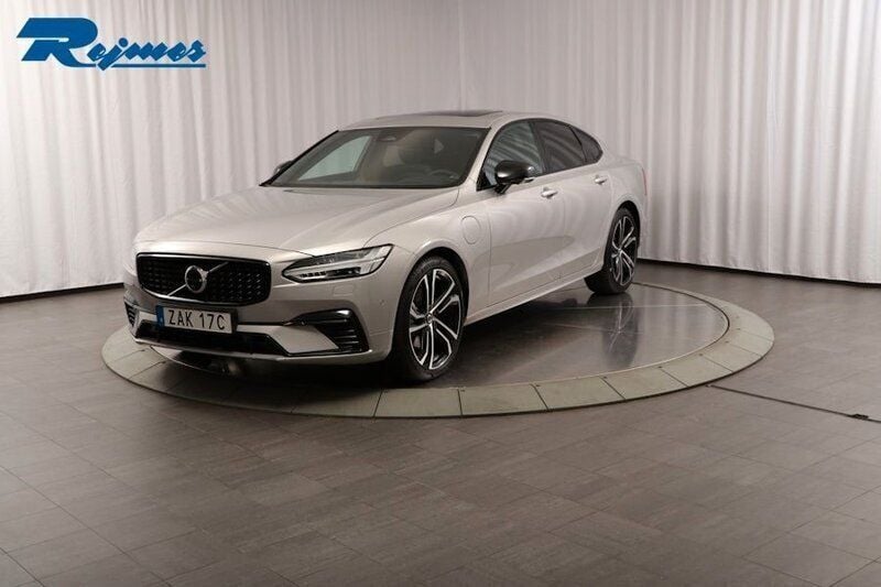 Silver Begagnad 2024 Volvo S90 Ultimate Sedan | 549 900 kr (Bra pris) - Bild 1/4