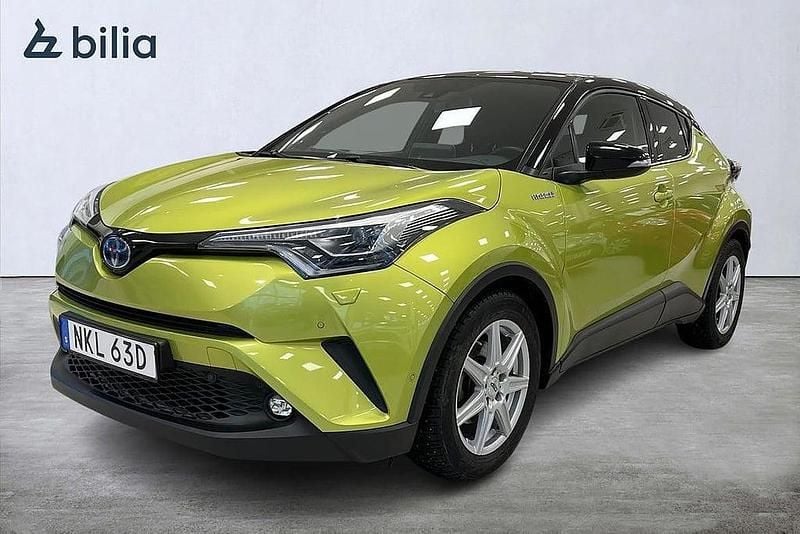 Grön Begagnad 2019 Toyota C-HR Edition SUV | 249 900 kr (Marknadspris) - Bild 1/3