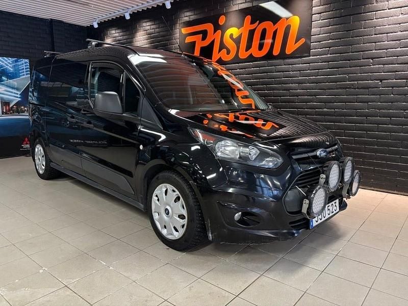 Svart Begagnad 2016 Ford Transit Connect Minibuss | 69 000 kr (Marknadspris) - Bild 1/4