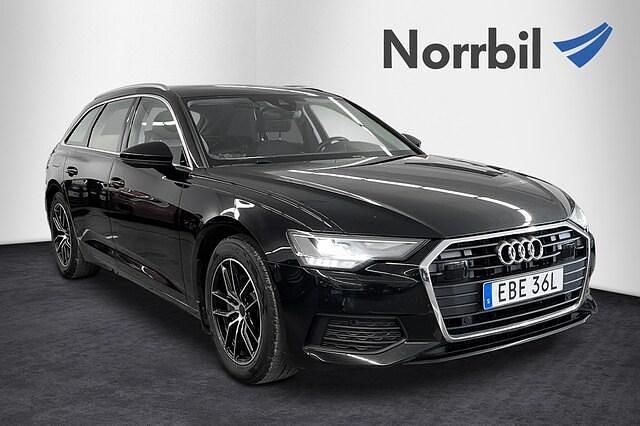 Brilliantsvart Begagnad 2020 Audi A6 Proline Kombi | 269 000 kr (Lite dyr) - Bild 1/4