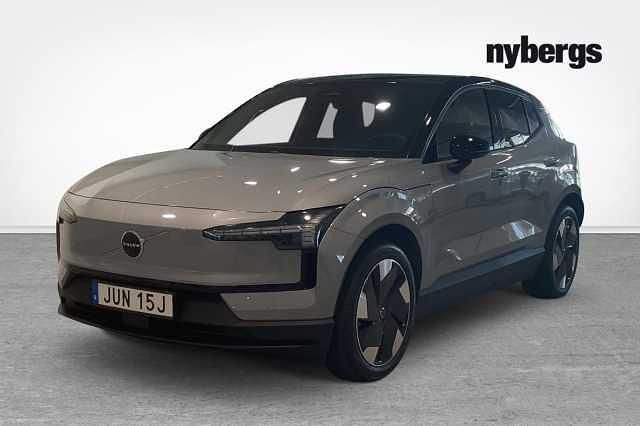 Grå Begagnad 2024 Volvo EX30 Plus SUV | 389 000 kr - Bild 1/4