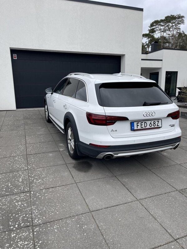 Vit Begagnad 2019 Audi A4 Allroad Kombi | 269 000 kr (Superpris) - Bild 1/4