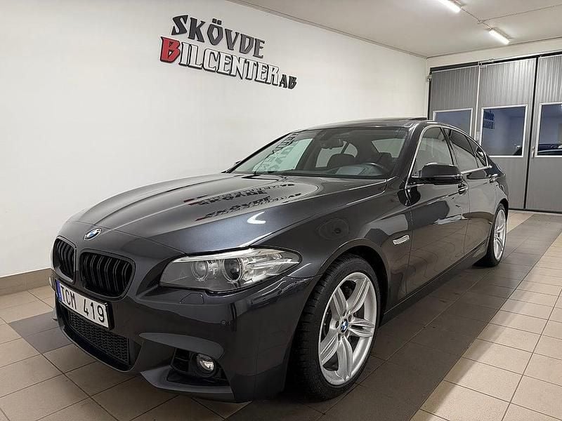 Begagnad BMW 535 Luxury Line 340 HK (250 kW) 2013 Grå Sedan
