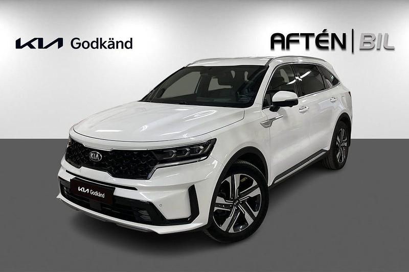 Vit Begagnad 2020 Kia Sorento Advance SUV | 409 900 kr (Lite dyr) - Bild 1/3