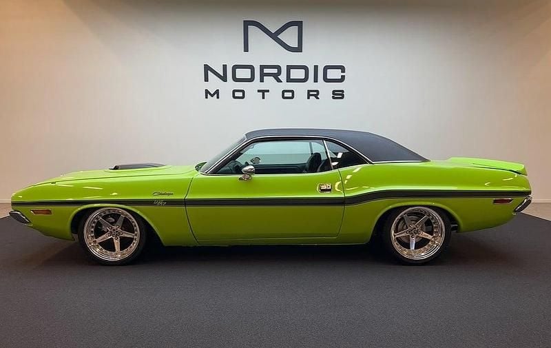 Flerfärgad Begagnad 1970 Dodge Challenger SE Sportkupé | 849 900 kr - Bild 1/4