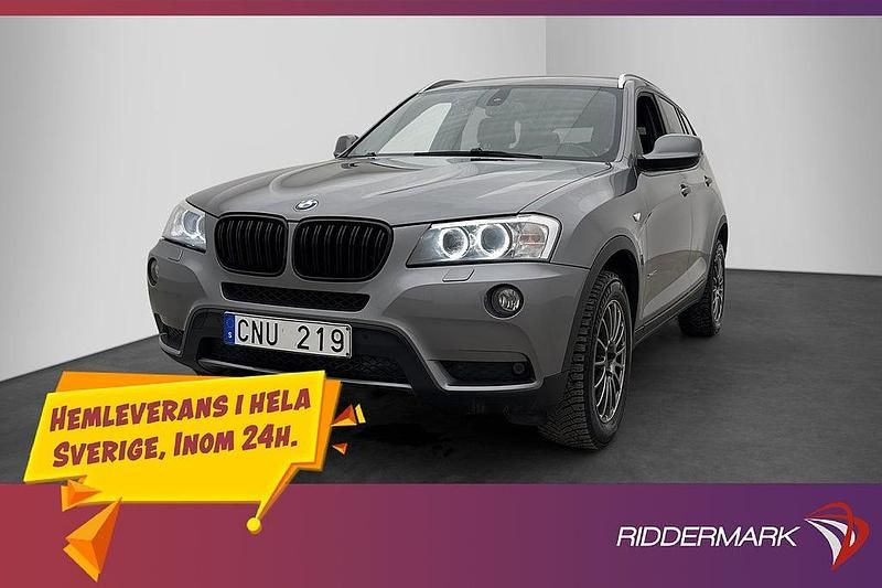 Grå Begagnad 2011 BMW X3 M Sport SUV | 119 800 kr (Bra pris) - Bild 1/3