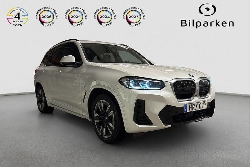 Begagnad BMW iX3 M Sport 210 kW (286 HK) 2021 Vit SUV
