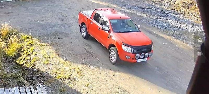 Röd Begagnad 2012 Ford Ranger XLT Pickup | 105 000 kr (Bra pris) - Bild 1/1