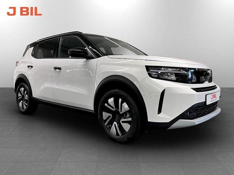 Vit Ny 2025 Opel Frontera SUV | 344 900 kr (Bra pris) - Bild 1/4