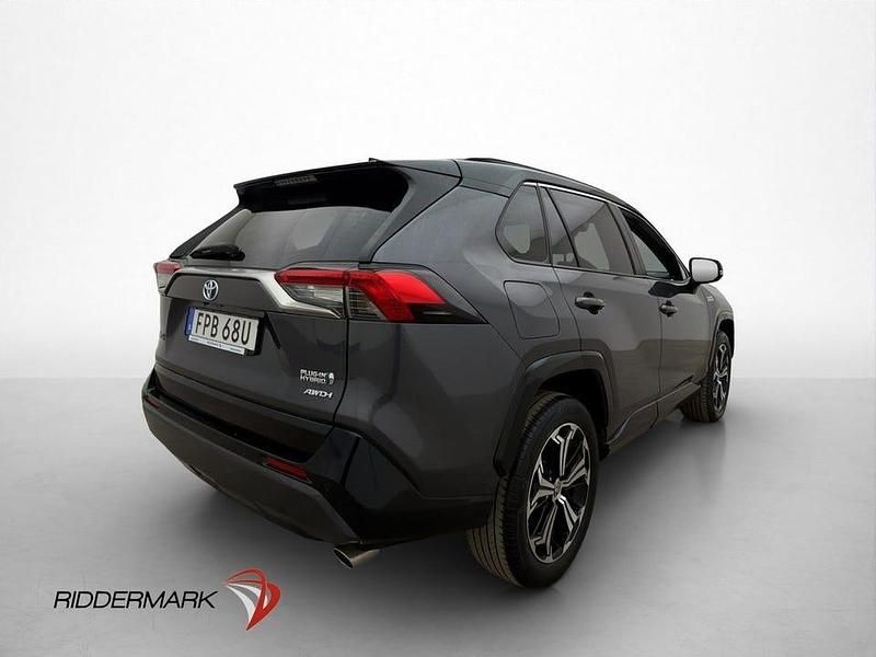 Begagnad Toyota RAV4 Style 306 HK (225 kW) 2021 Grå SUV