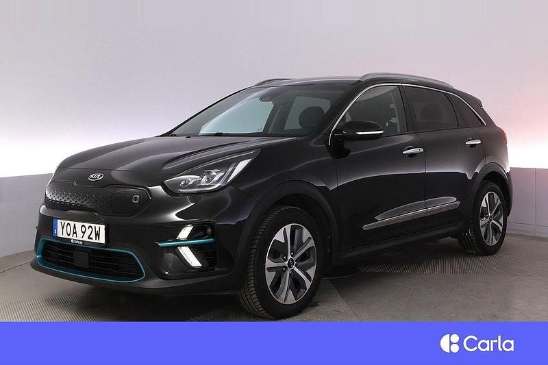 Svart Begagnad 2020 Kia e-Niro Advance SUV | 224 900 kr (Marknadspris) - Bild 1/4