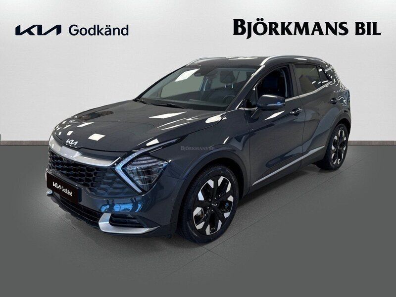 Grå Begagnad 2023 Kia Sportage Advance SUV | 419 900 kr (Marknadspris) - Bild 1/4