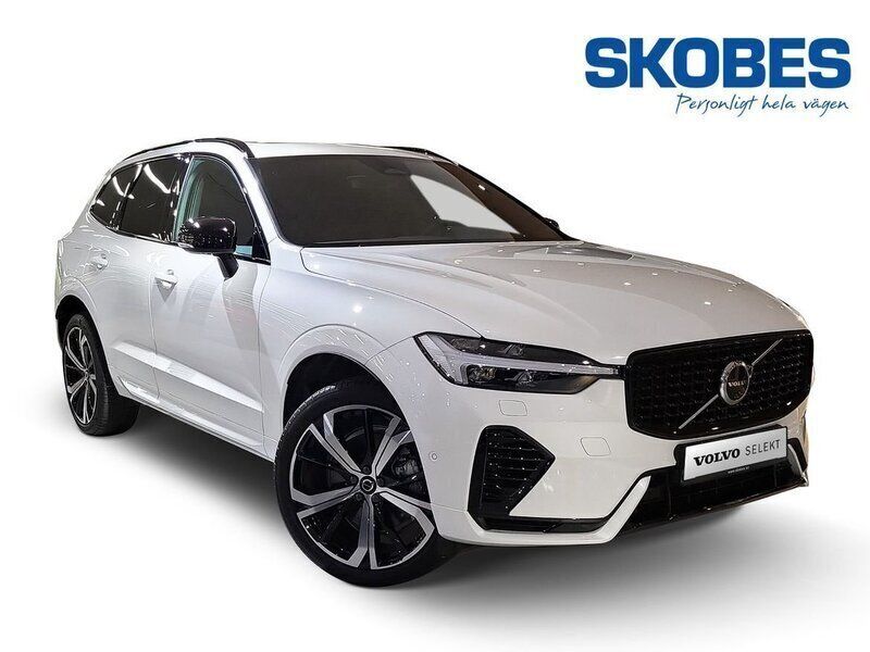 Vit Begagnad 2025 Volvo XC60 Plus SUV | 739 400 kr - Bild 1/3