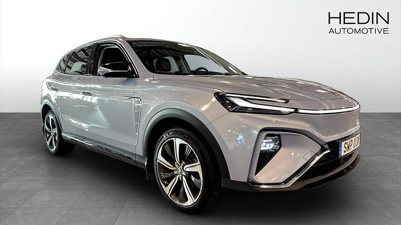 Begagnad MG Marvel R Luxury 132 kW (180 HK) 2022 Blå (grey) SUV