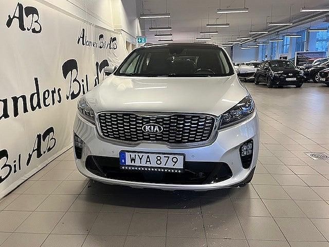 Begagnad Kia Sorento GT-Line 200 HK (147 kW) 2018 Grå SUV