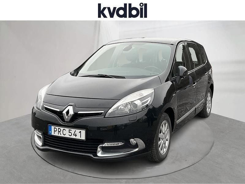 Svart Begagnad 2012 Renault Grand Scénic III Minibuss | 66 000 kr - Bild 1/3