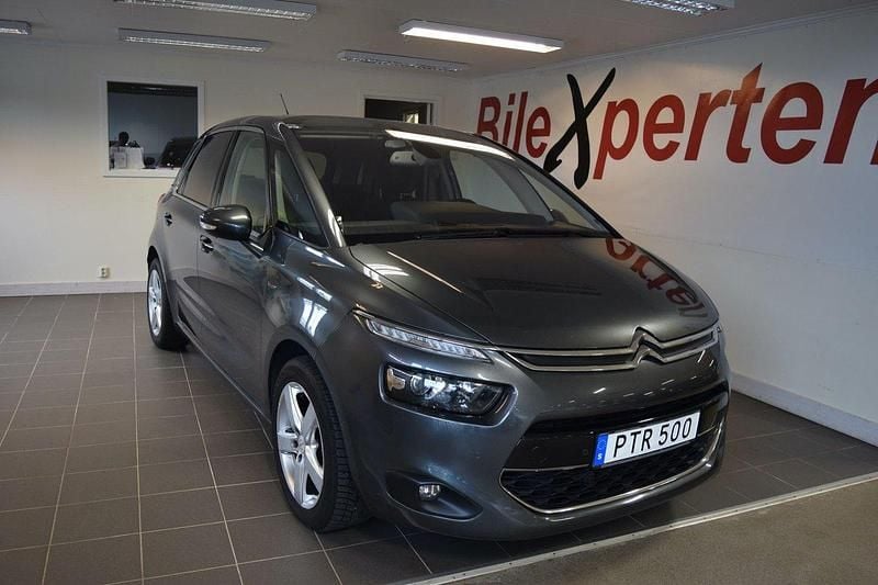 Grå Begagnad 2015 Citroën C4 Picasso Minibuss | 94 900 kr (Marknadspris) - Bild 1/4