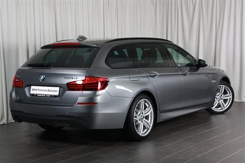 Бмв 520 d xdrive
