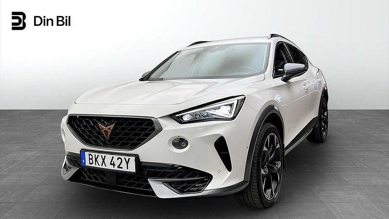 Vit Begagnad 2022 Cupra Formentor SUV | 249 900 kr (Marknadspris) - Bild 1/4