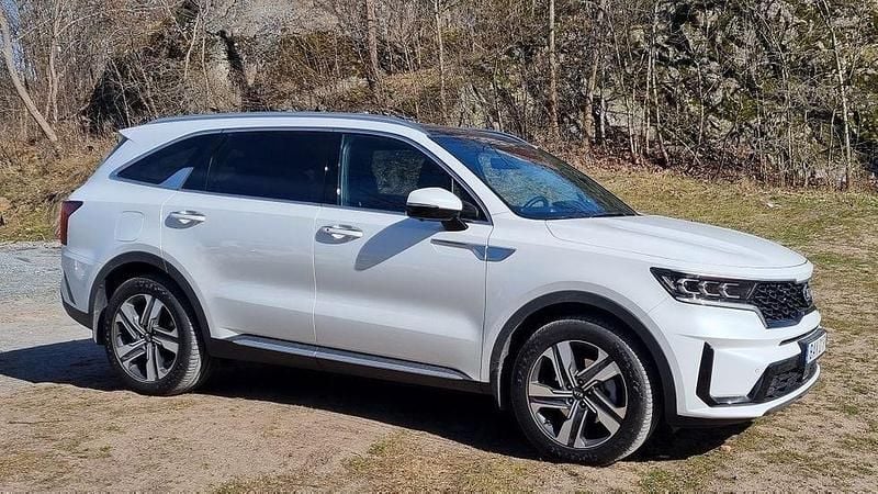 Vit Begagnad 2021 Kia Sorento Advance SUV | 379 000 kr (Superpris) - Bild 1/4