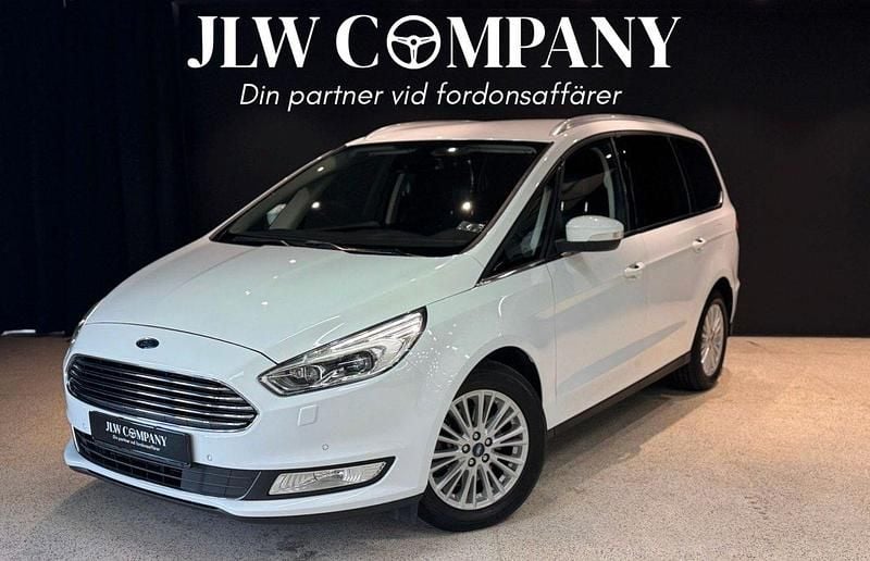 Begagnad 2017 Ford Galaxy Business Edition Minibuss | 274 000 kr (Lite dyr) - Bild 1/4