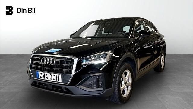 Brilliantsvart Begagnad 2022 Audi Q2 Proline SUV | 199 000 kr (Bra pris) - Bild 1/4