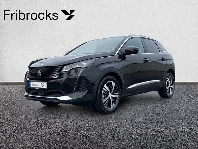 Blå Begagnad 2023 Peugeot 3008 GT SUV | 278 900 kr (Marknadspris) - Bild 1/4
