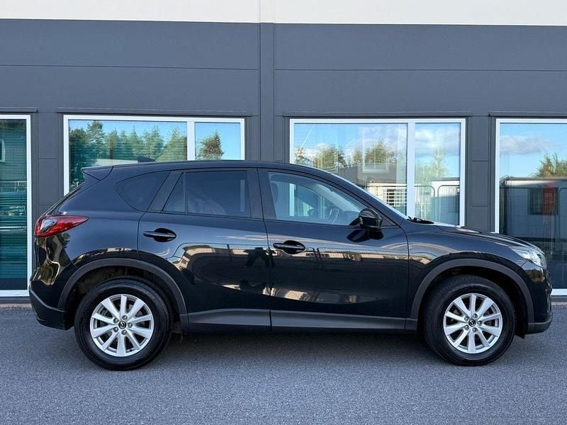 Svart Begagnad 2012 Mazda CX-5 SUV | 79 400 kr (Marknadspris) - Bild 1/4