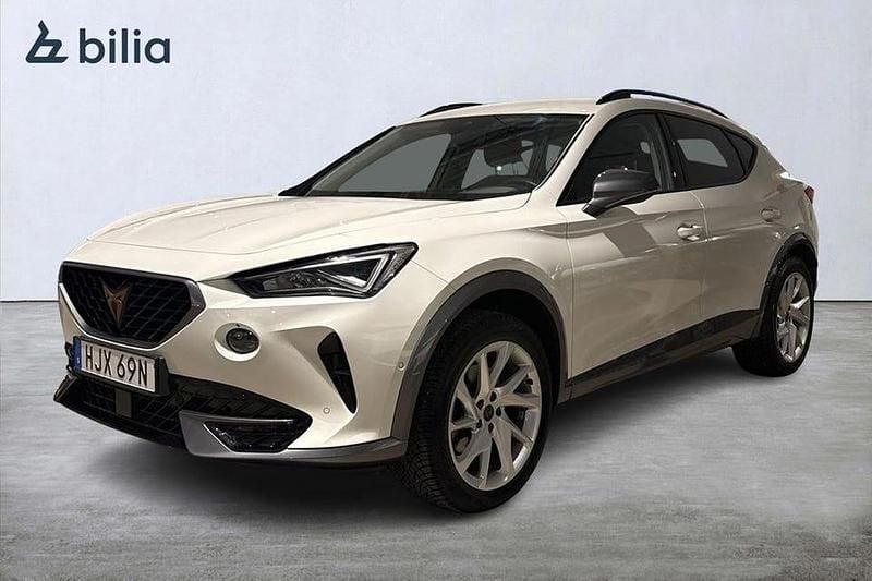 Vit Begagnad 2022 Cupra Formentor SUV | 259 000 kr (Marknadspris) - Bild 1/4
