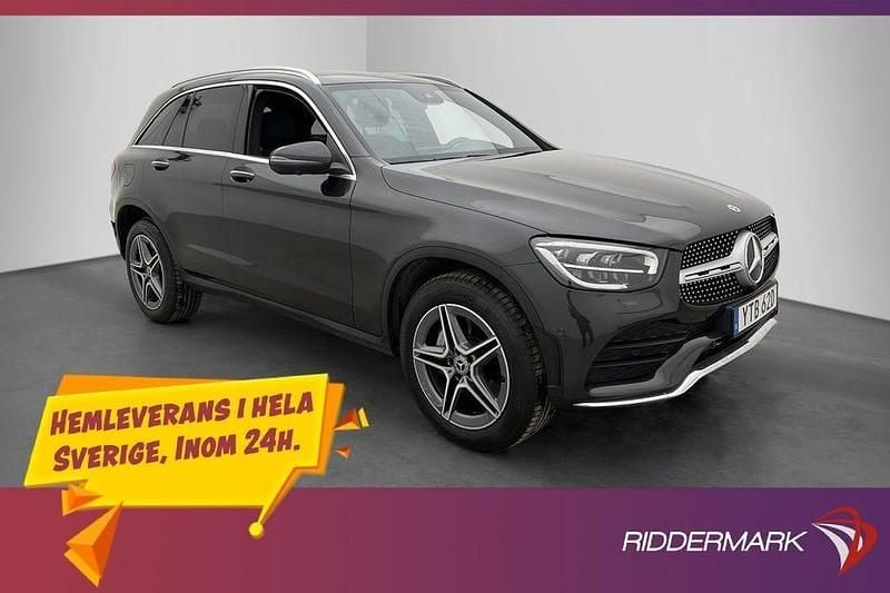 Begagnad Mercedes GLC300e AMG 306 HK (225 kW) 2022 Grå