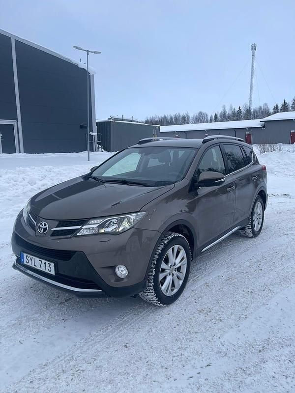 Begagnad 2014 Toyota RAV4 | 162 000 kr (Marknadspris) - Bild 1/4