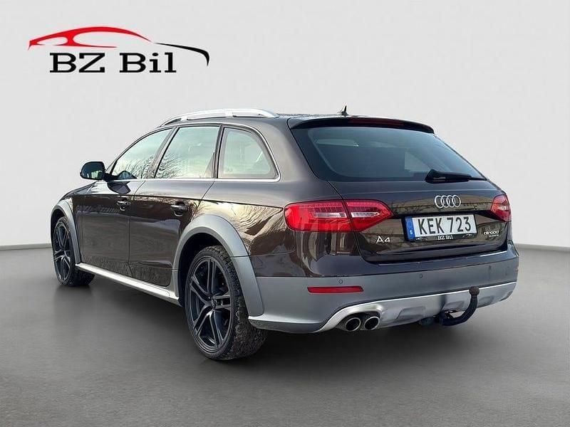 Begagnad Audi A4 Allroad 190 HK (139 kW) 2015 Brun Kombi